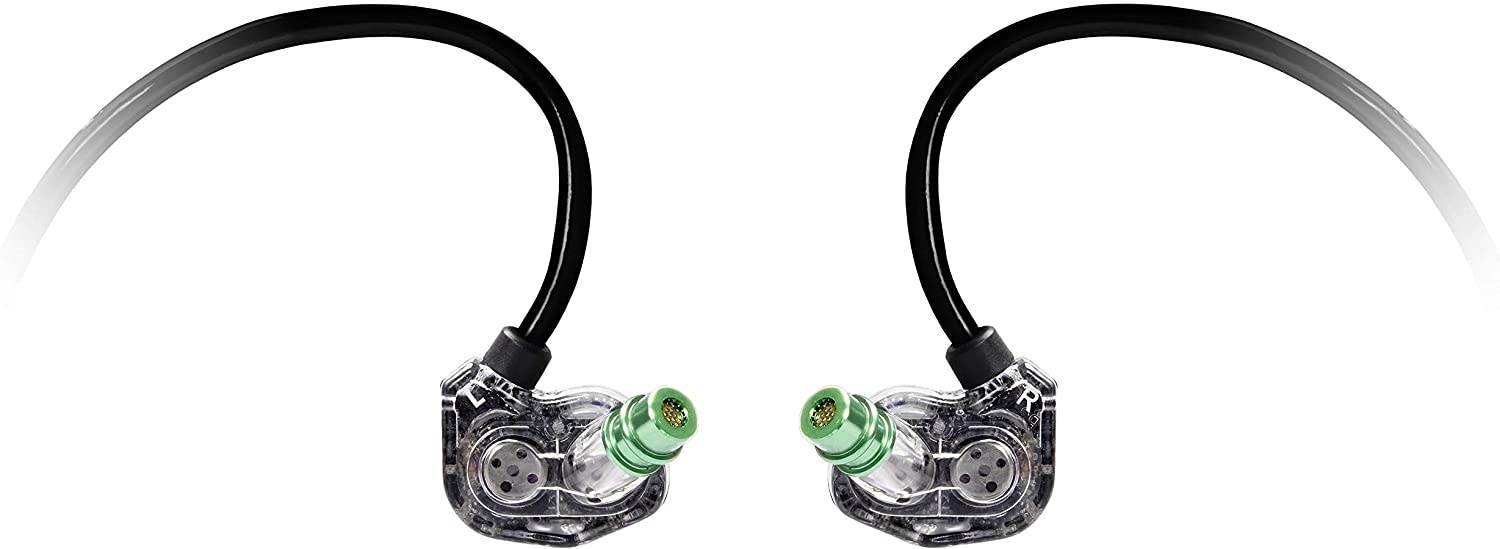 Mackie CR-Buds+ Dual Dynamic Driver Professional Fit Earphones with Mic/Control