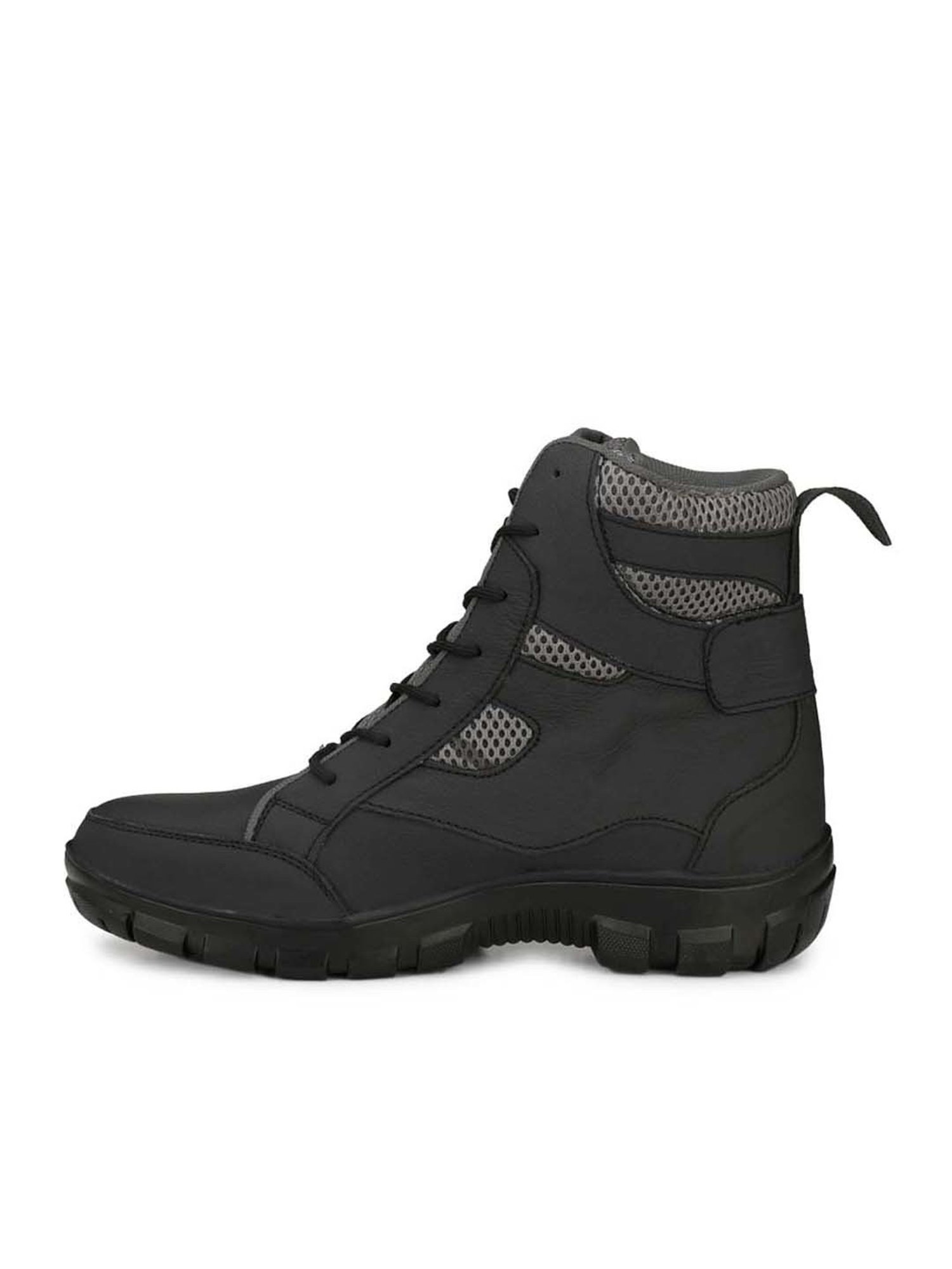 Eego Italy Men's Black Casual Boots