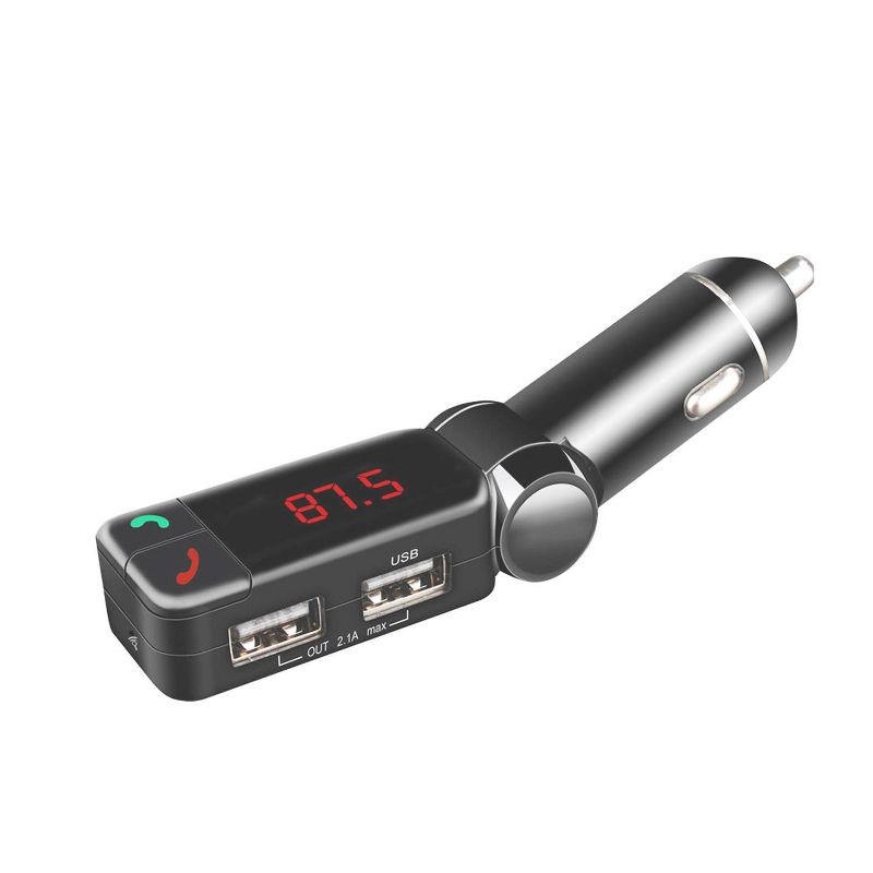 Bracketron Roadtripper Car Audio Bluetooth FM Transmitter - Black