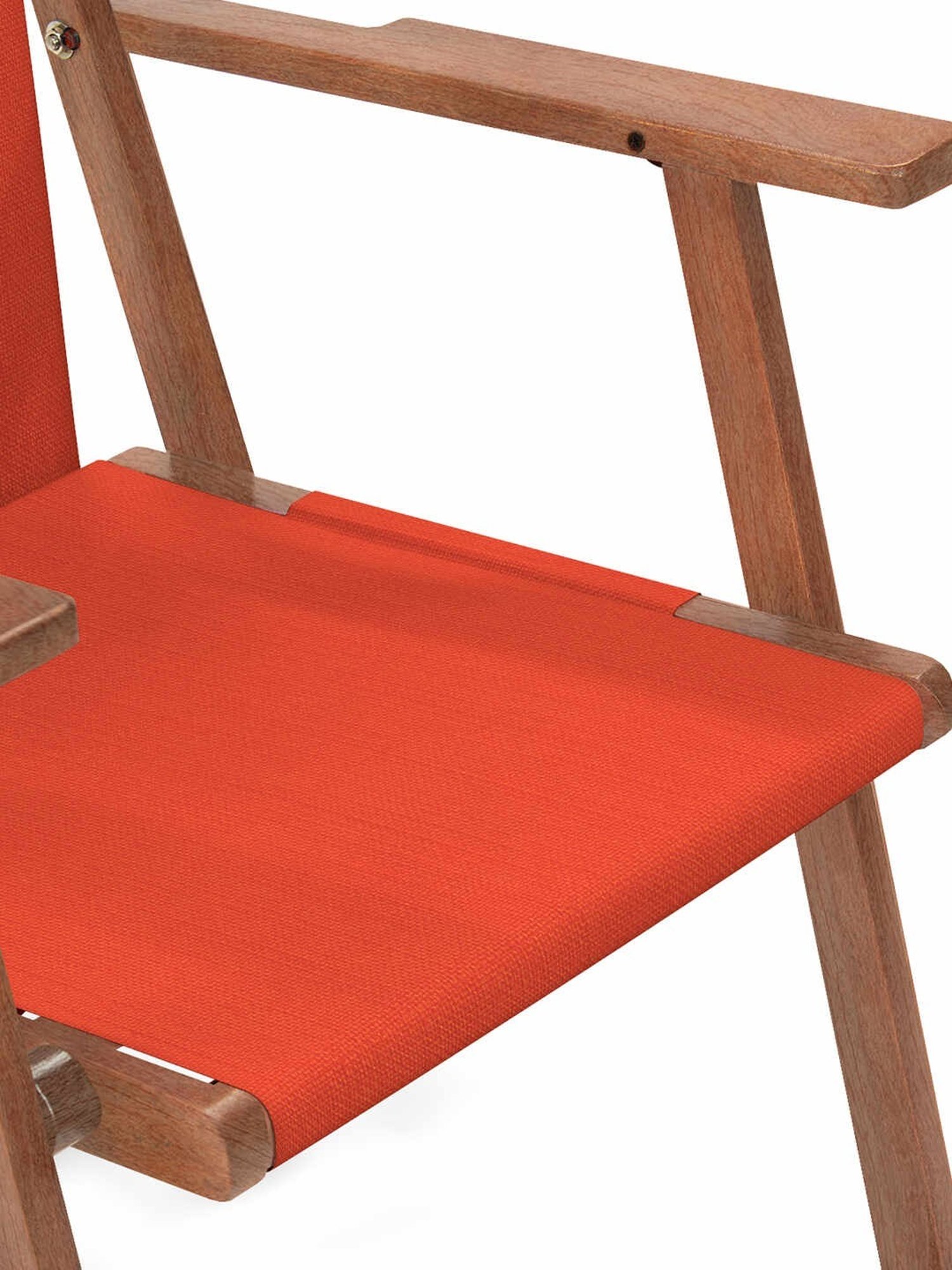 Durian Melania Cigar Brown Fabric Rocker Chairs