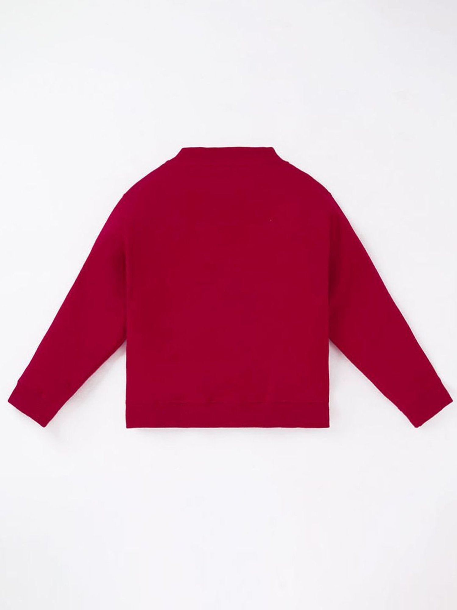 Allen Solly Junior Navy & Green Color Block Full Sleeves Jacket