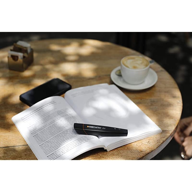 Air Pen Scanner | OCR Digital Highlighter and Reading Pen | Wireless | Text to Speech | Multilingual | Language Translation | Compatible with Mac, Windows, iOS, Android | Black