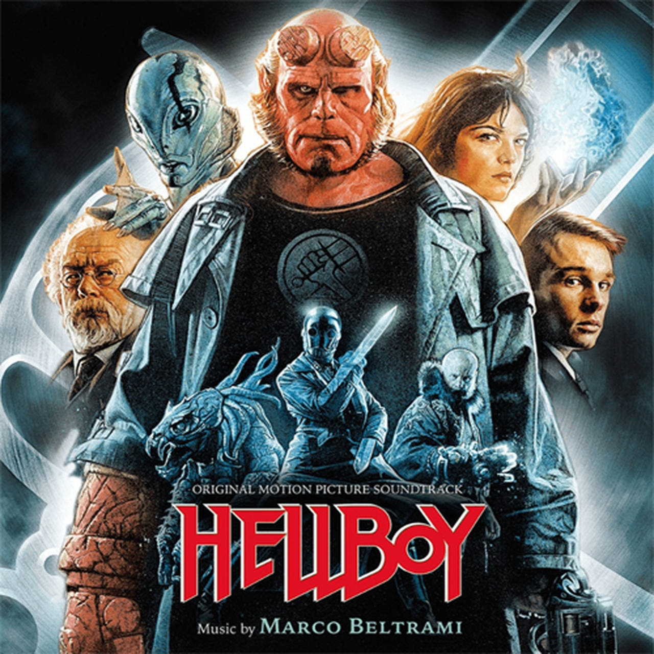 Marco Beltrami Hellboy Soundtrack LP (Red Vinyl)