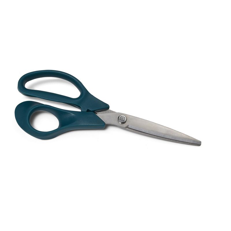 TRU RED 8in Stainless Steel Scissors, Straight Handle TR55038