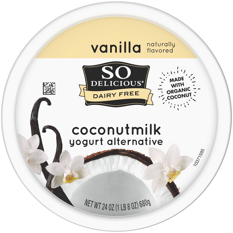 So Delicious Vanilla Coconut Milk Yogurt - 24oz