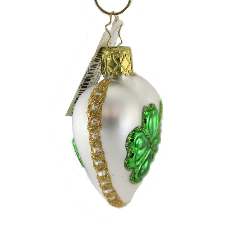 Northlight 3.25" Silver Plated Tootsie Roll Candy Shaped Logo with European Crystals Christmas Ornament - Brown/Silver