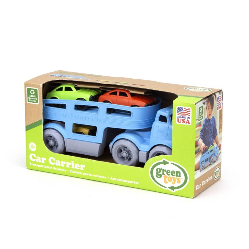 Green Toys Car Carrier