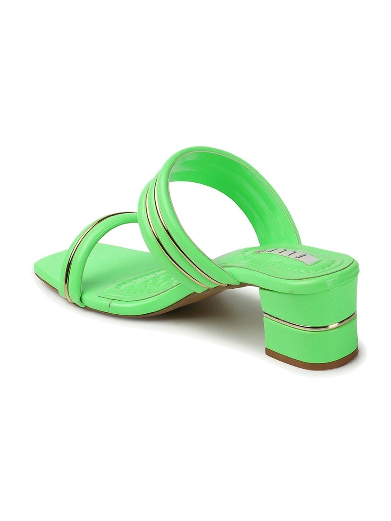 Elle Women's Lime Casual Sandals