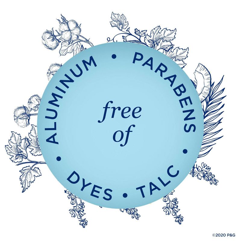 Secret Aluminum Free Deodorant Cucumber - 2.4oz