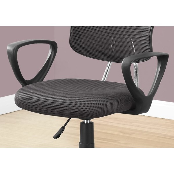 Monarch Adjustable Office Chair in Gray