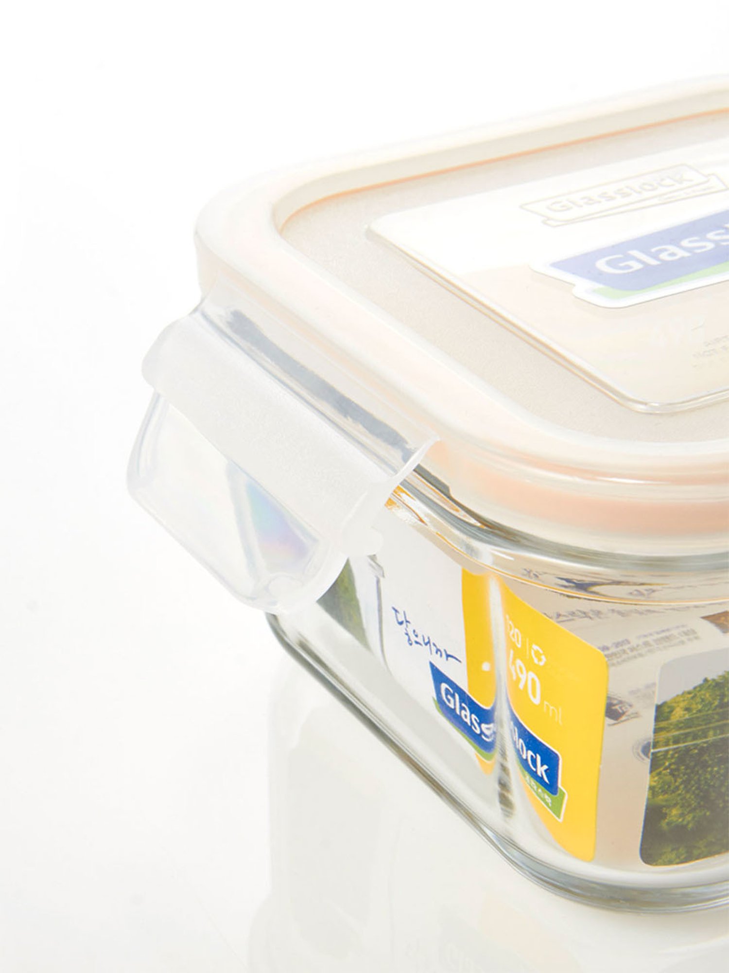 Glasslock Transparent Glass 120 ml Jars and Container