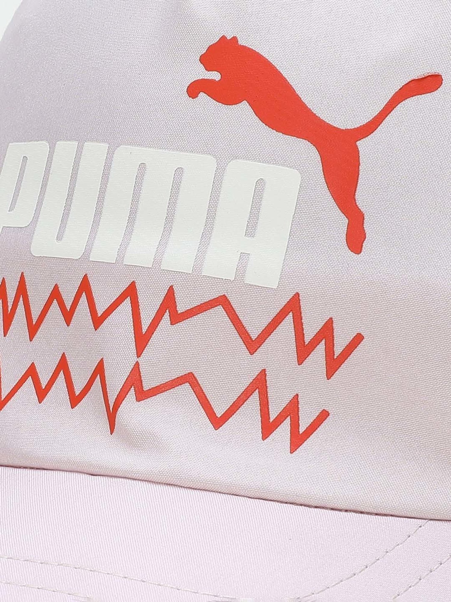 Puma Mimatch Pinch Panel Frosty Pink Baseball Cap for Youth