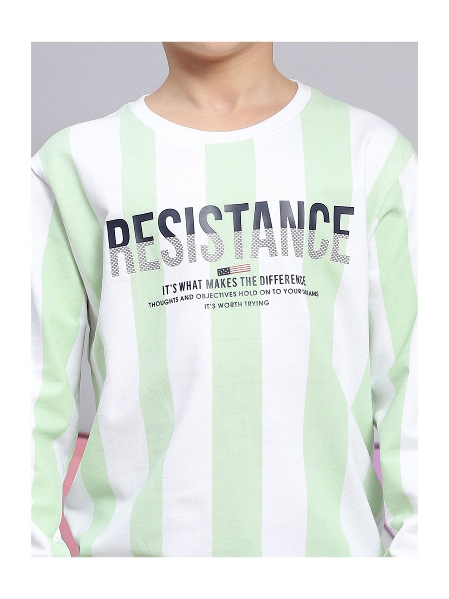 Mothercare Kids Navy Embellished Full Sleeves Sweatshirt