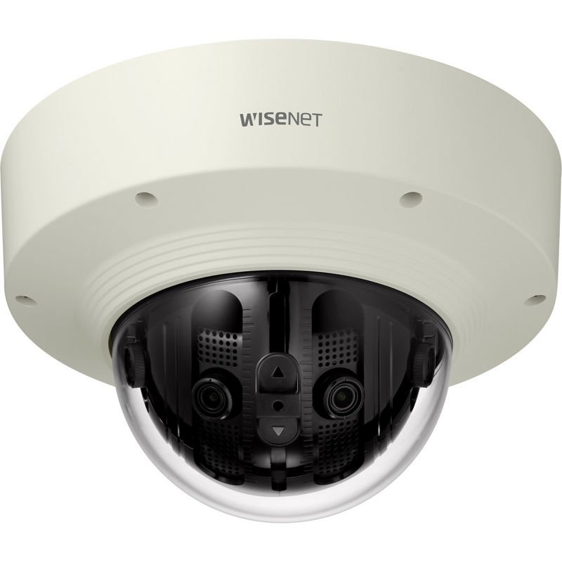 Hanwha Techwin WiseNet PNM-9030V 15 Megapixel Network Camera - Motion JPEG, H.264, H.265 - 7744 x 1936 - CMOS - Pipe Mount, Pole Mount, Wall Mount