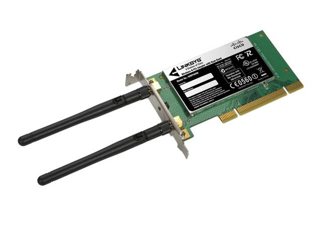 Linksys WMP600N PCI Wireless Adapter with Dual-Band