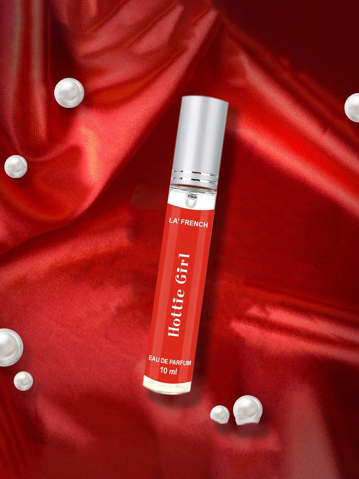 La'French Hottie Girl Eau de Parfum for Women - 10 ml