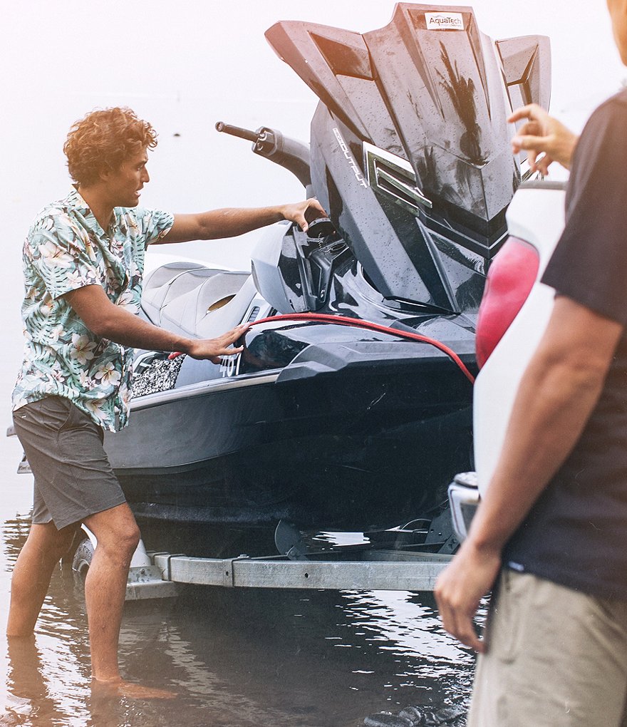 Hurley Cabana Floral Print Short-Sleeve Shirt