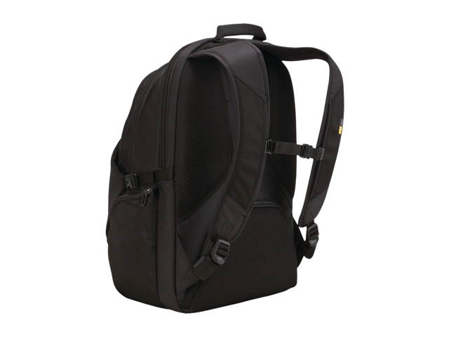 Case Logic Black 17.3" Laptop Backpack Model RBP-117