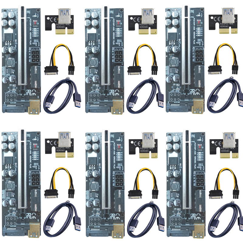 iStarUSA DD-666-2U-M 2U PCIe x16 to PCIe x16 Riser Card Middle Position