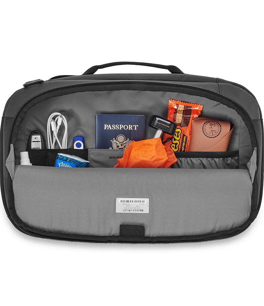 Briggs & Riley ZDX Collection Convertible Backpack Duffle Bag