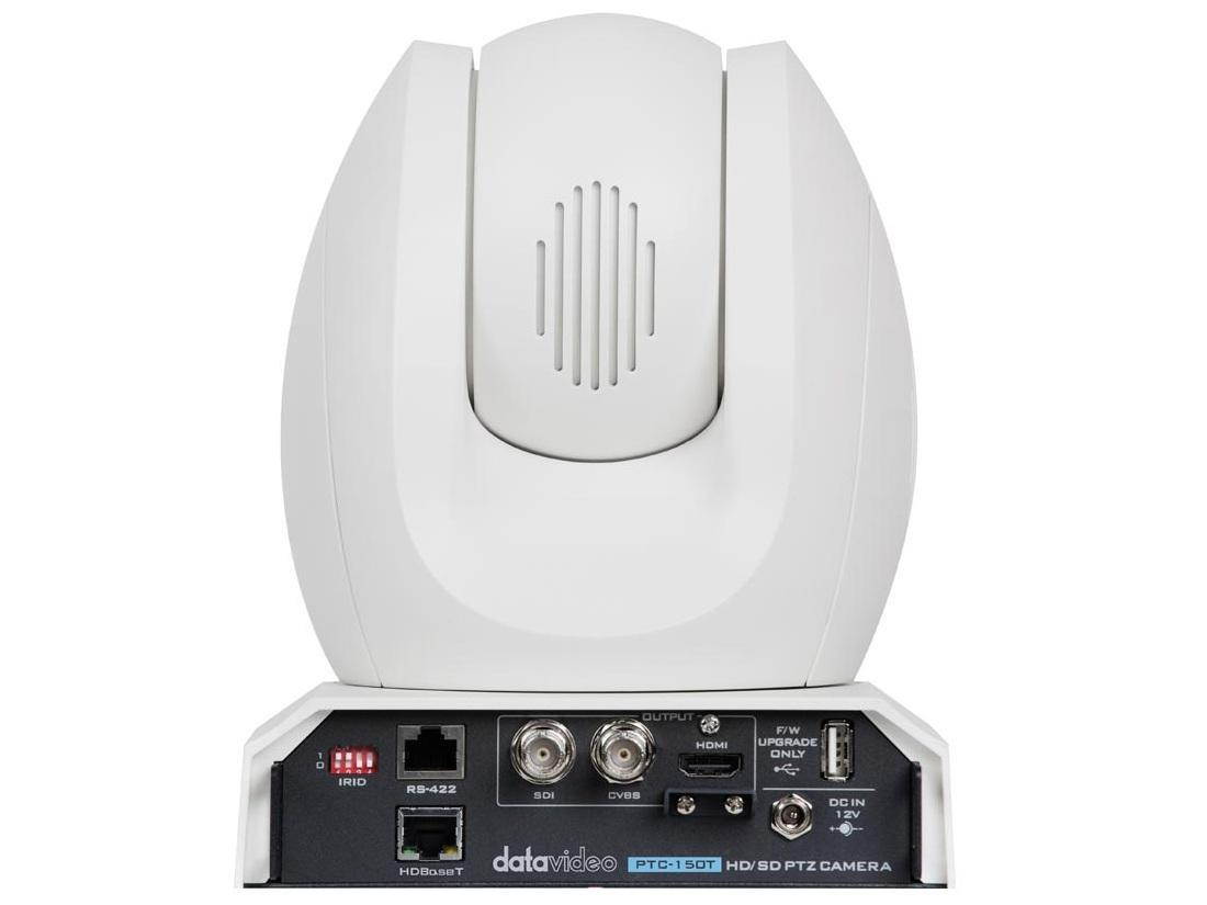 Datavideo PTC-150TW HD/SD-SDI HDBaseT PTZ Video Camera with Receiver - White