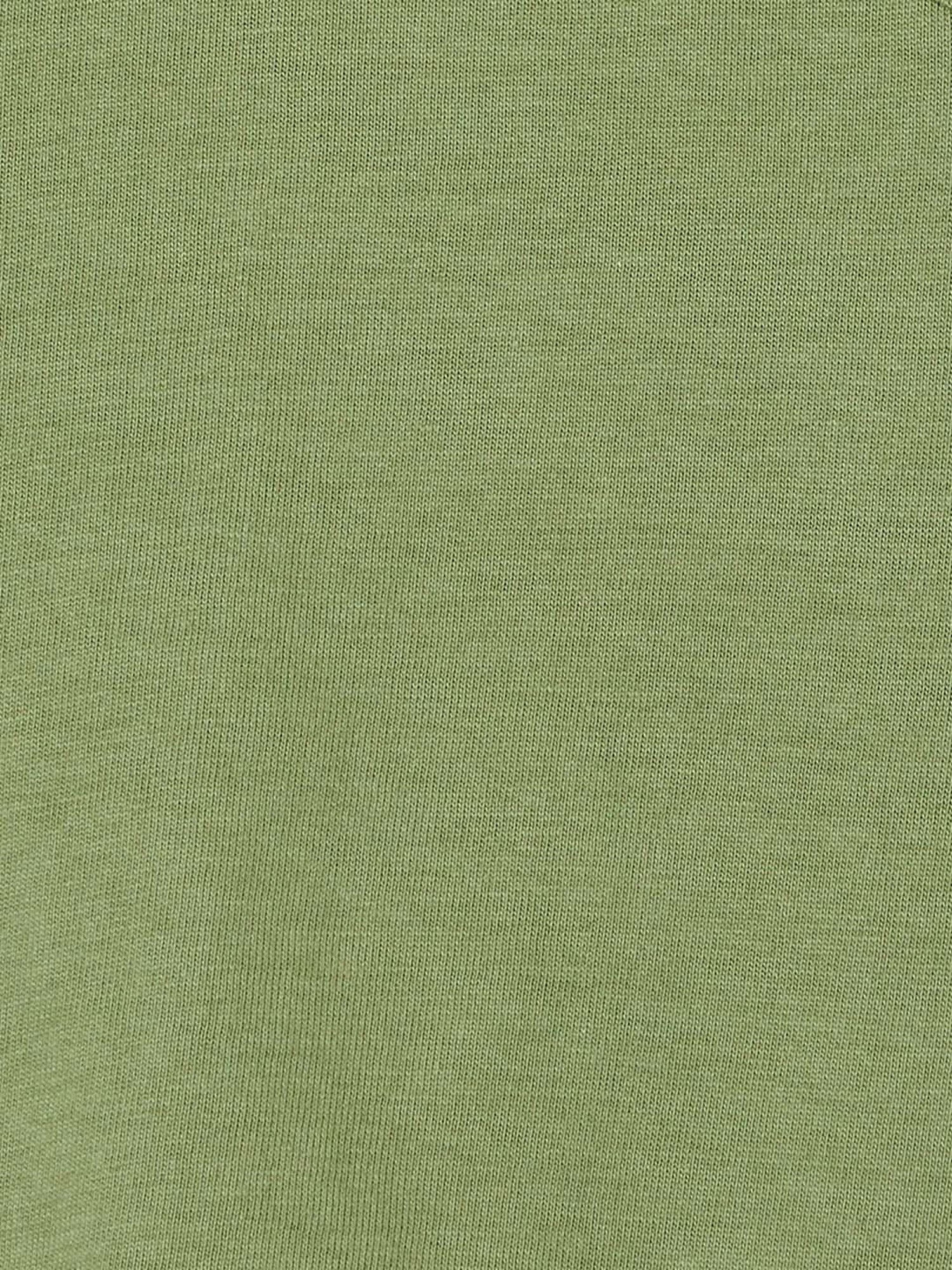 Juniors by Lifestyle Kids Olive Cotton Printed T-Shirt