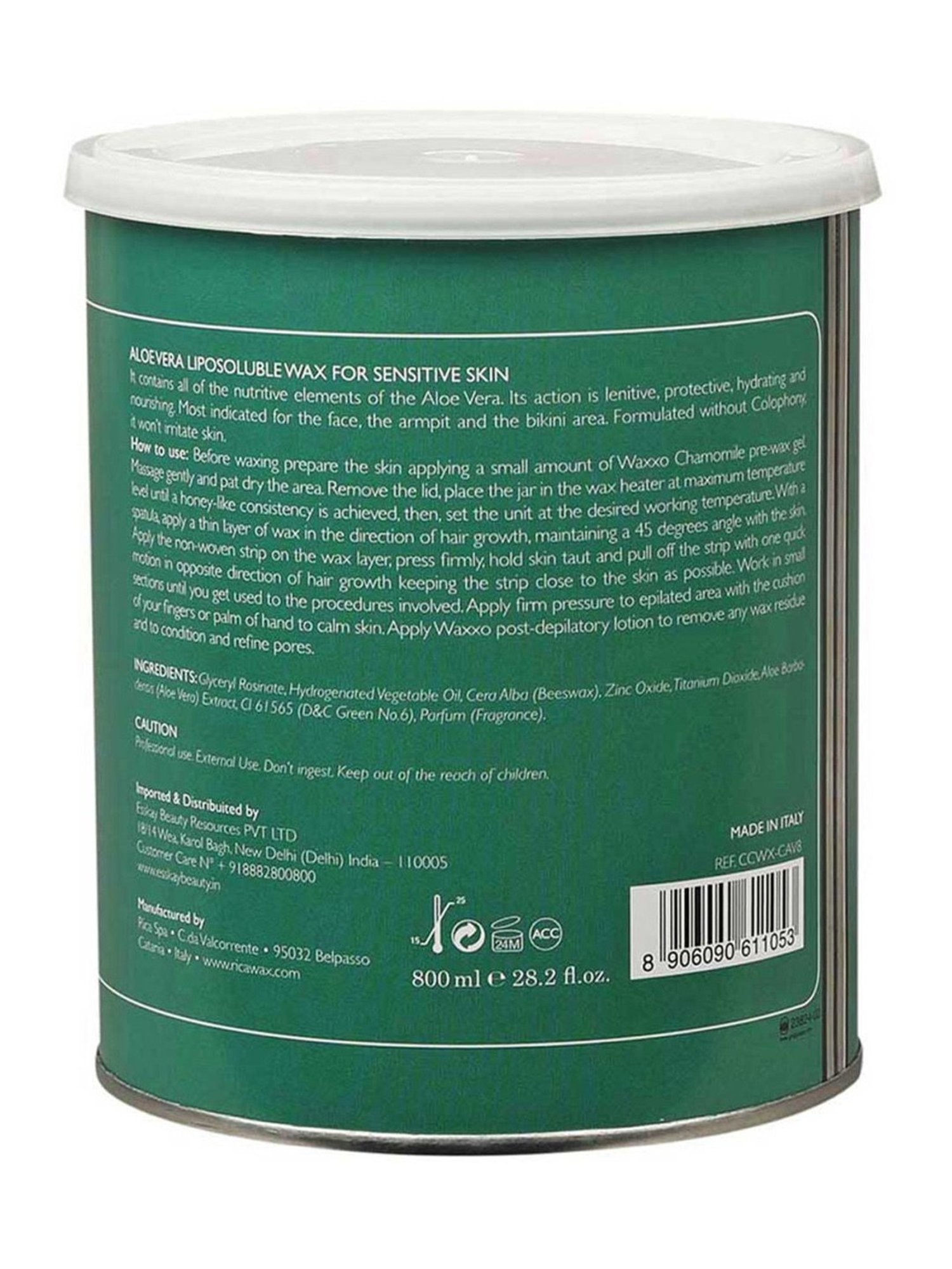 Waxxo Beauty Aloe Vera Wax - 800 ml