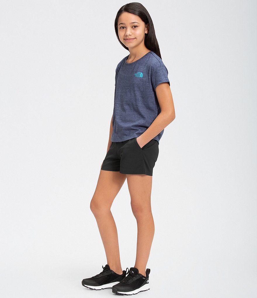 The North Face Little/Big Girls 5-18 Wanderer On Mountain Shorts