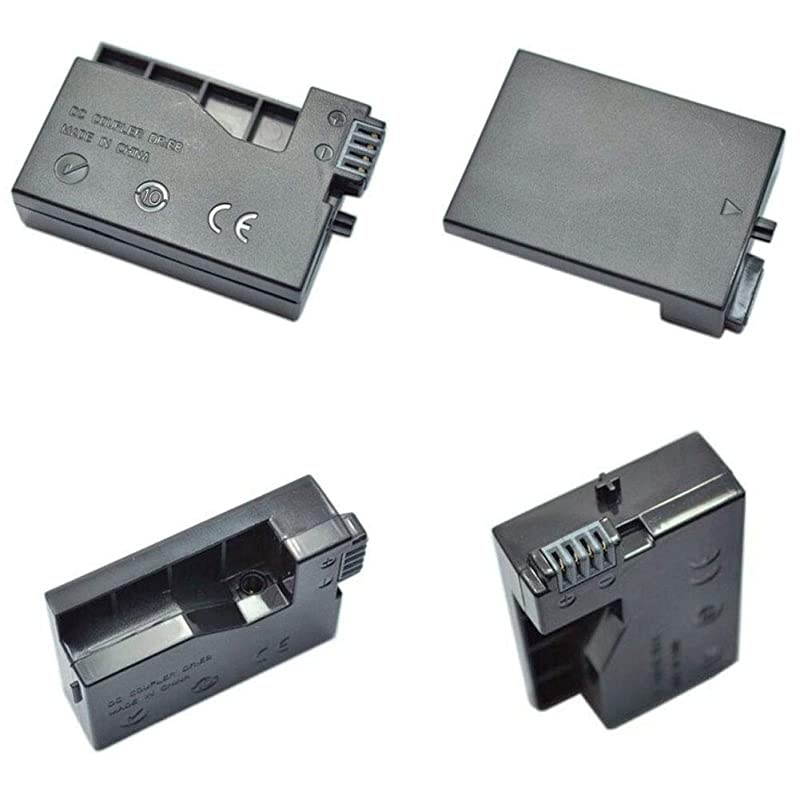 ACK-E8 AC Power Adapter Supply DR-E8 DC Coupler Charger  kit Compatible with Canon EOS Rebel T5i T4i T3i T2i Kiss X6 Kiss X5 Kiss X4 700D 650D 600D 550D Camera (Canon LP-E8 Battery Replacement).