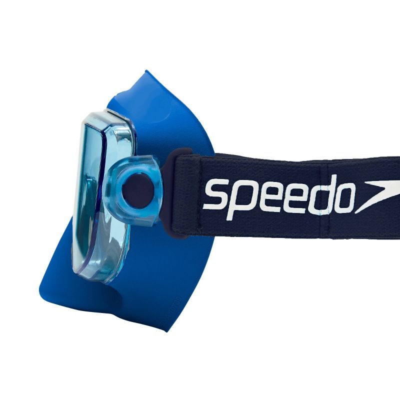Speedo Adult Travel Dive Mask & Snorkel Set - Blue/Celeste