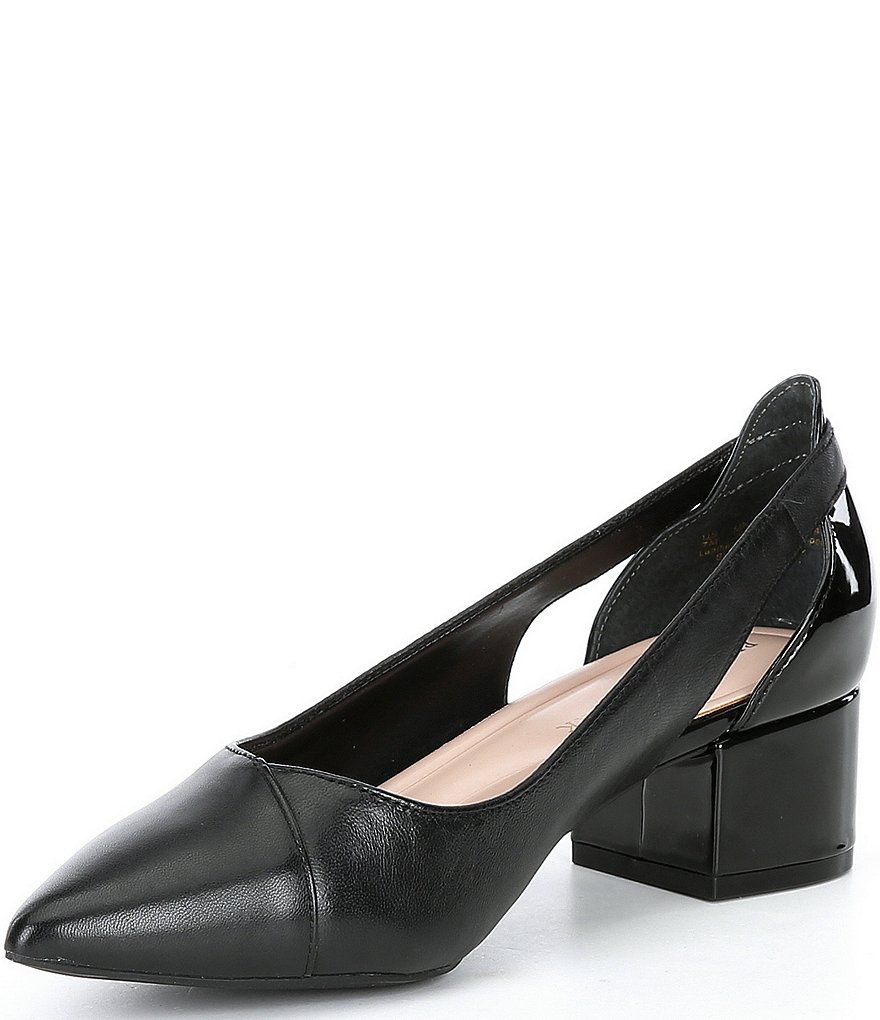 Preston & York Tabitha Leather Pumps