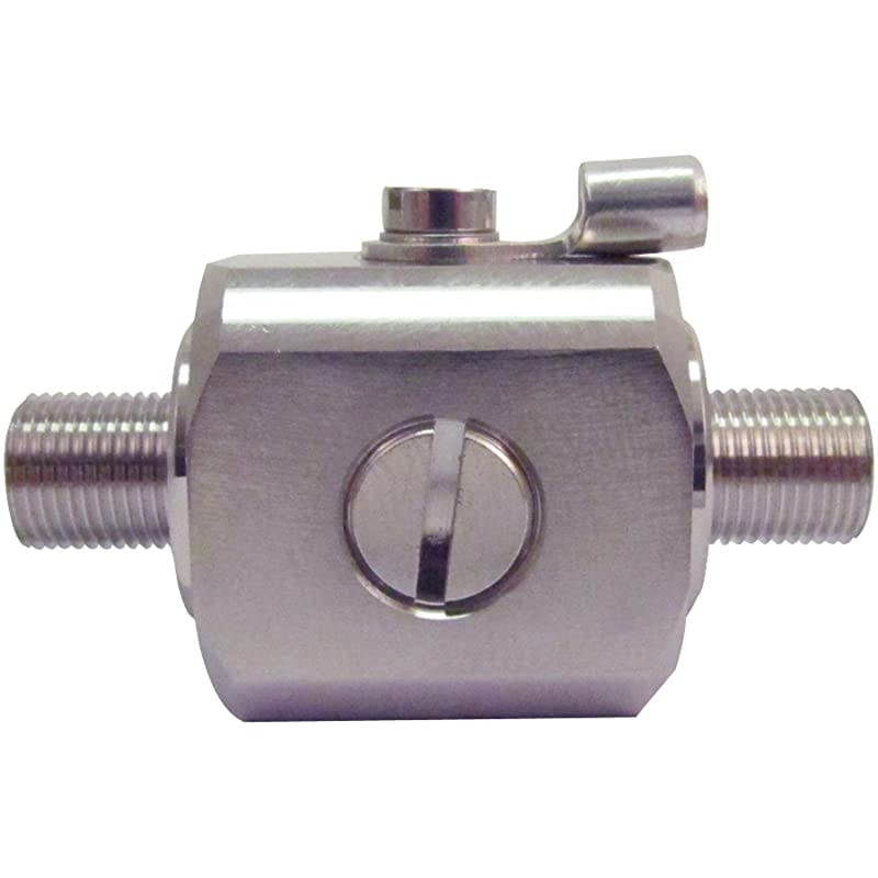 Electronics Lightning Surge Protector FFemale 75 Ohm