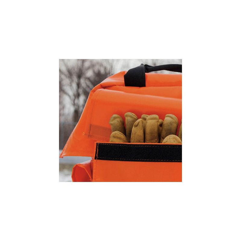 Klein Tools 5185ORA 18 in. Tool Bag Backpack - Orange