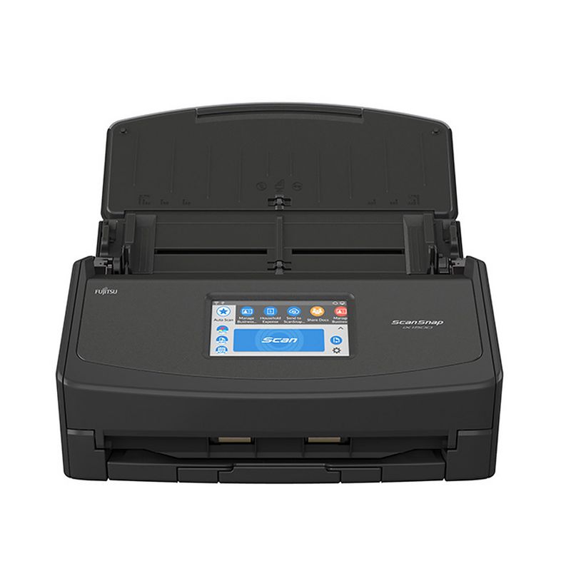 Fujitsu ScanSnap iX1500 Color Duplex Document Scanner with Touch Screen, Black 2020 Release (PA03770-B315)