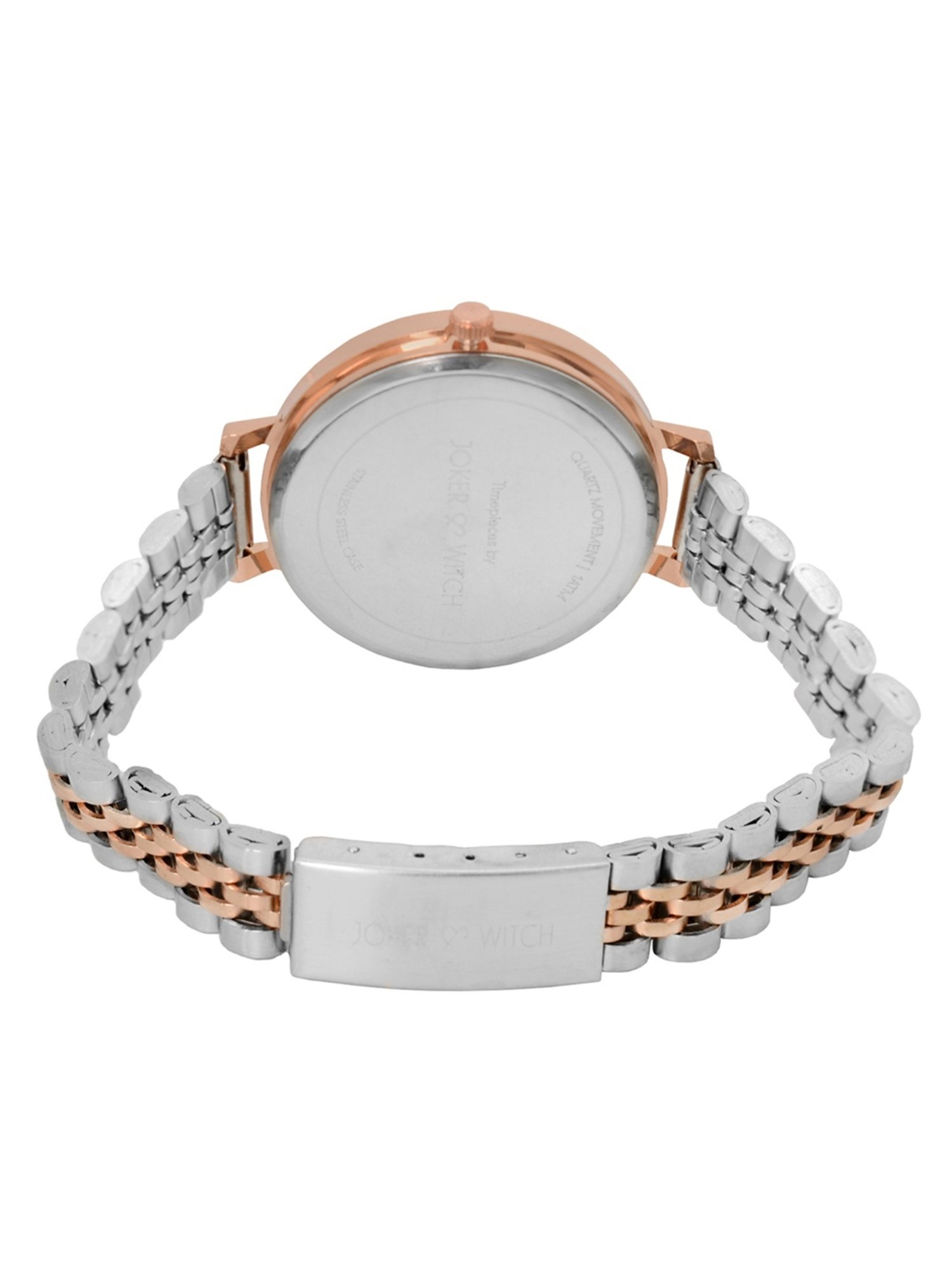 Joker & WItch JWBS384 Analog Watch for Women With Bracelet