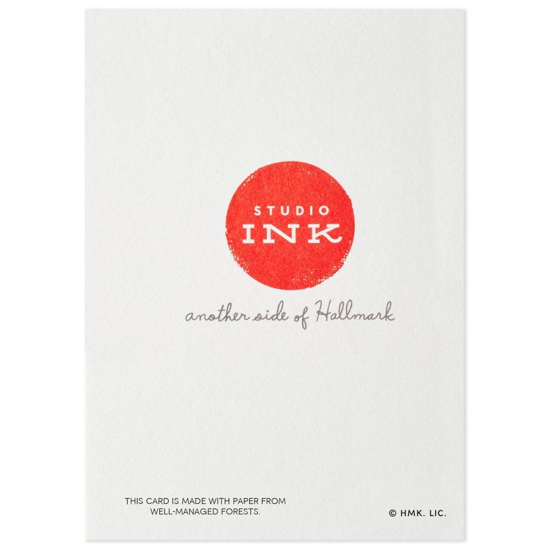 8ct Hallmark Studio Ink I Sent You a Card