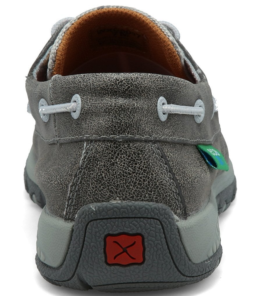 Twisted X Women's ecoTWX&reg; Boat Shoes with CellStretch&reg;