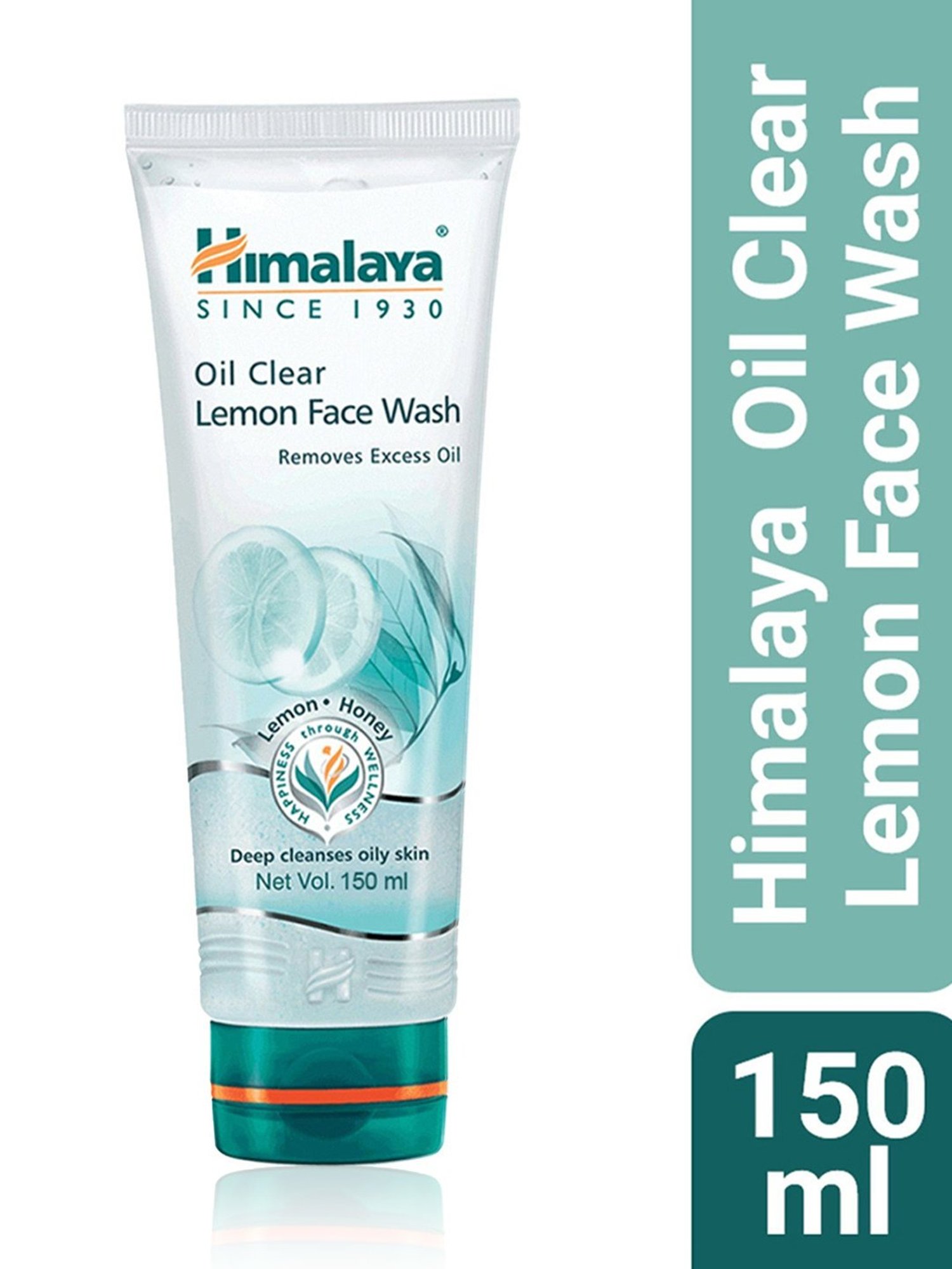 Himalaya Oil Clear Lemon Face Wash - 150 ml