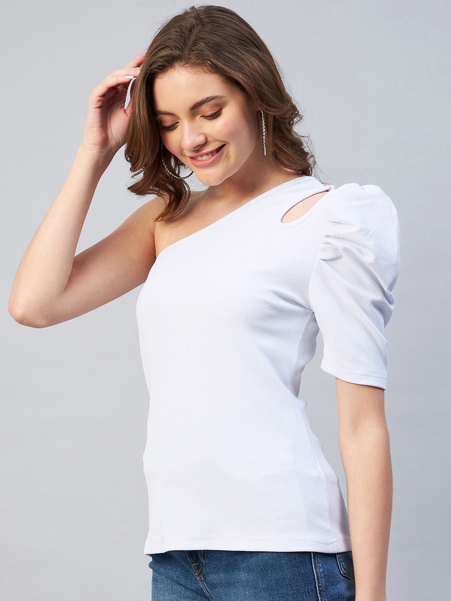 Marie Claire White Top