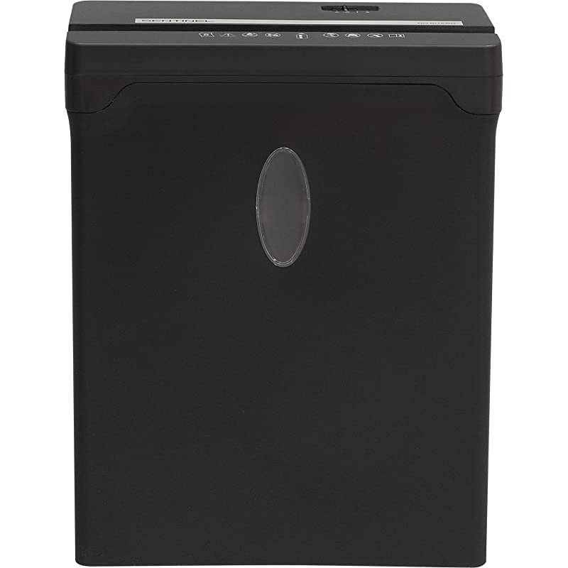FX81B 8-Sheet High Security Cross-Cut Paper/Credit Card Shredder