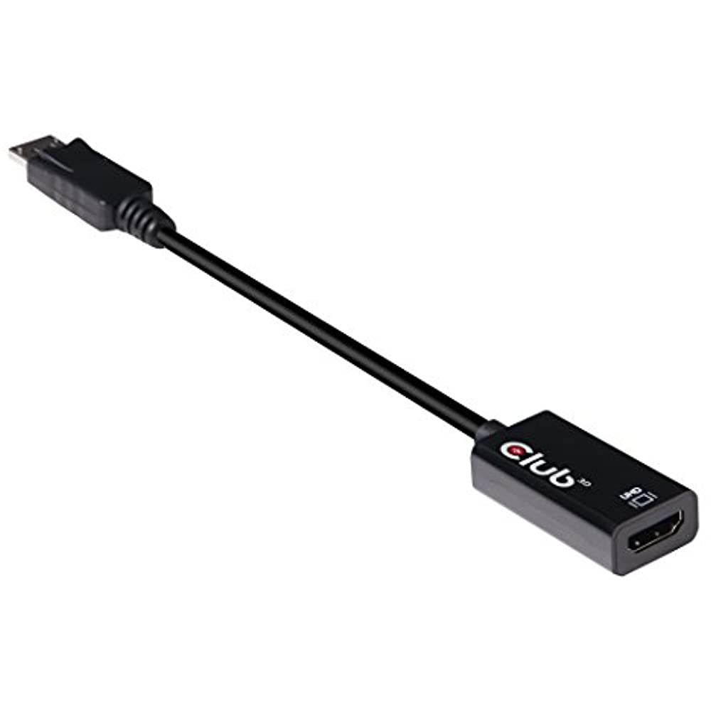 CLUB 3D CAC-1080 DP 1.4 TO HDMI 2.0A 4K 60HZ HDR