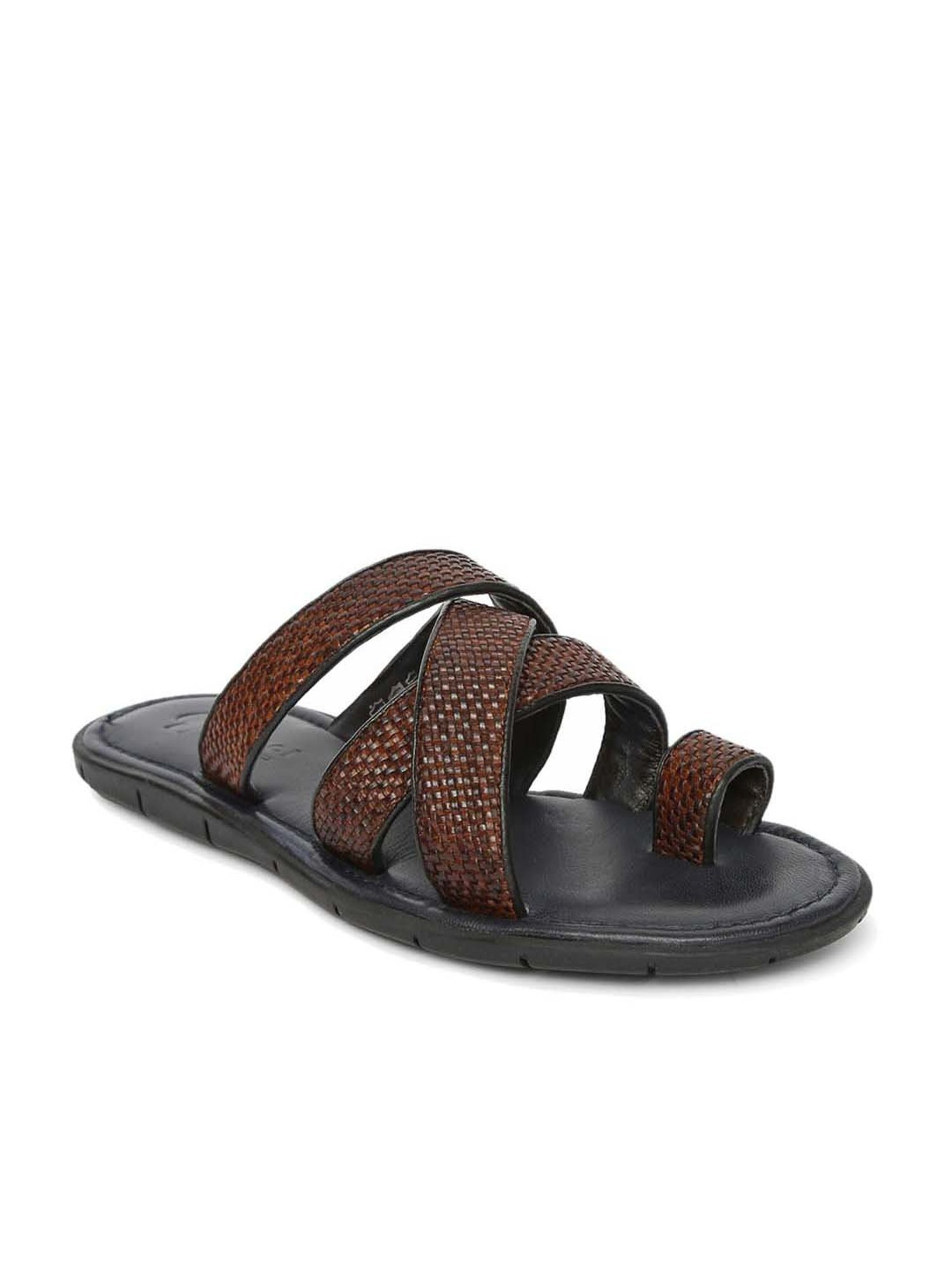Gabicci Men's Royal Oak Toe Ring Sandals