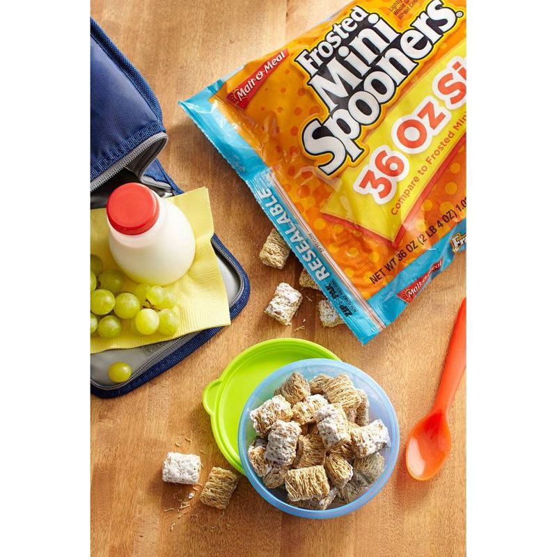 Frosted Mini Spooners Breakfast Cereal - 36oz - Malt O Meal
