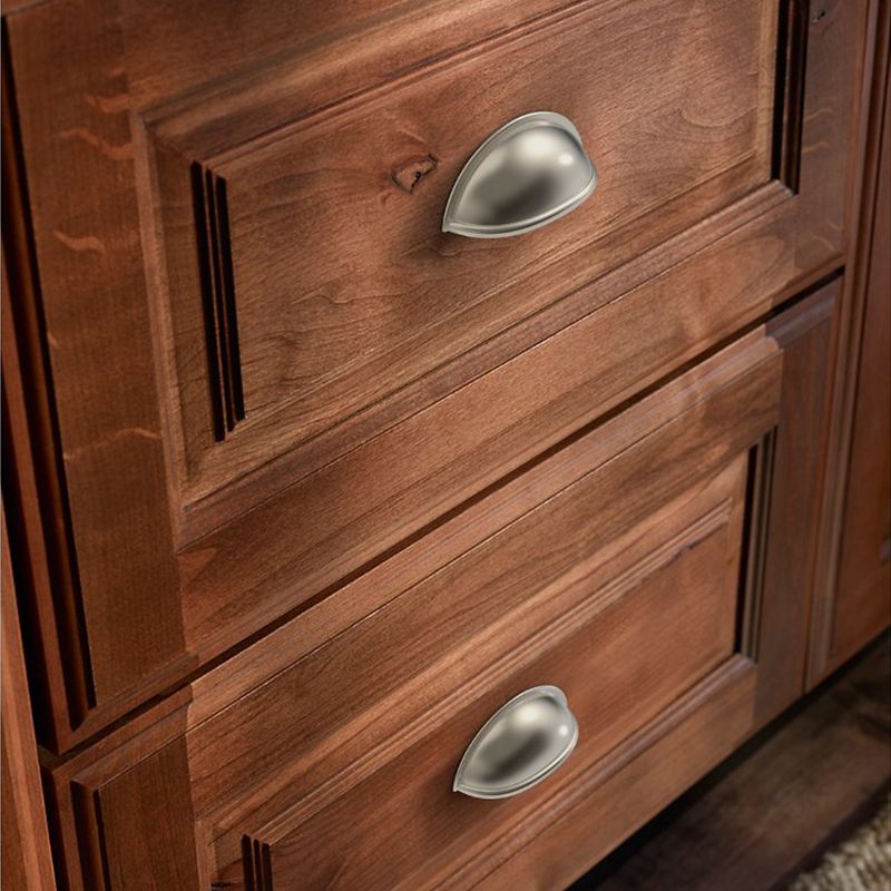 Franklin Brass 25pk 3" Farmhouse Bin Pull Nickel