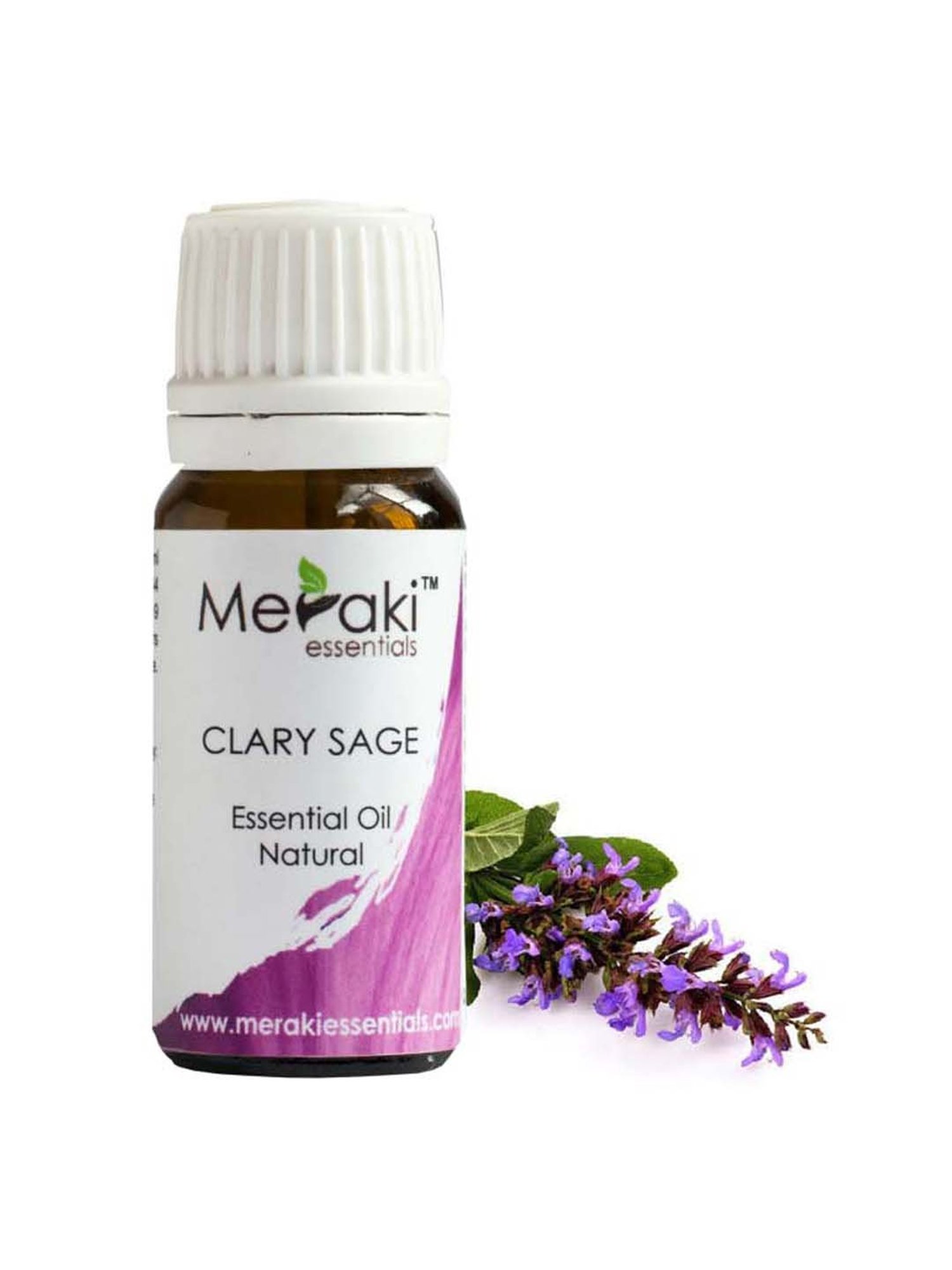 Meraki Essentials Clary Sage Essential Oil - 10 ml