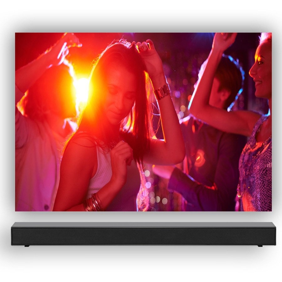 iLive ITB490B 2.2 Bluetooth Sound Bar Speaker - 50 W RMS - Black - Wall Mountable