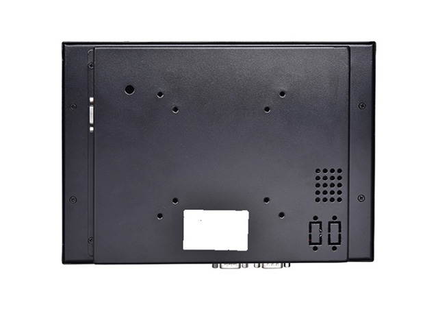 12.1 Inch Industrial Panel PC,All in One PC,Taiwan 5 Wire Touch Screen,Windows 7/10,Linux,Intel Celeron J1800,(Black),[HUNSN WD11],[3RS232/VGA/LAN/5USB2/1USB3/FANLESS],(8G RAM/128G SSD/1TB HDD)