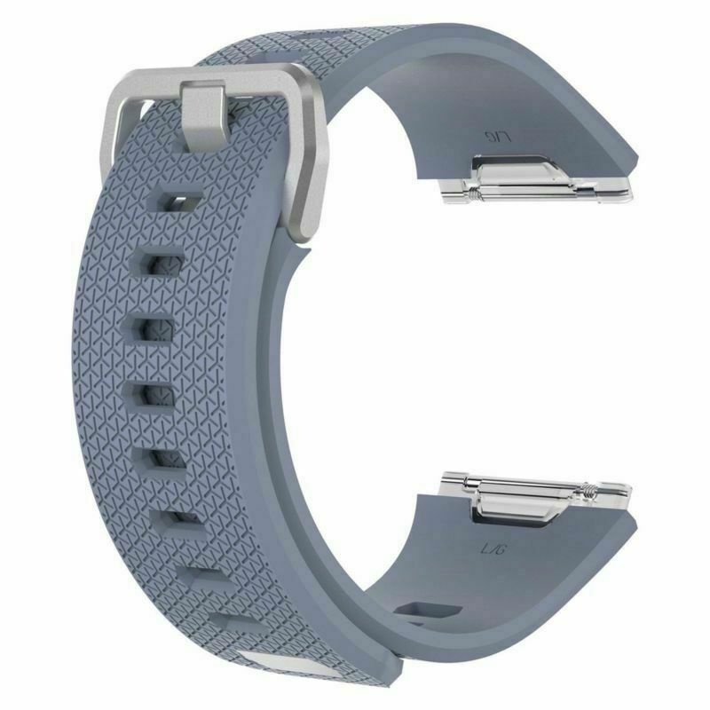 Replacement Silicone Rubber Classic Band Strap Wristband For  Ionic Watch