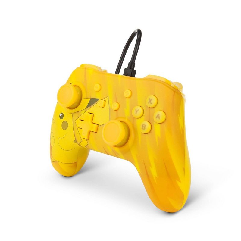 PowerA Pokemon Wired Controller for Nintendo Switch - Yellow