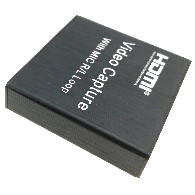 USB Capture Card HDMI Input Output Adapter Recording Streaming